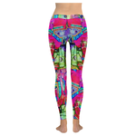 Pink Graffiti leggings (XXS-5XL)