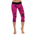 RoseRed Low Rise Capri Leggings