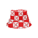 Red Censored Bucket Hat