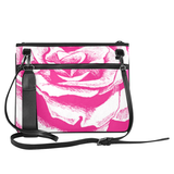 Dope Pink Rose slim clutch