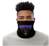 Panther purple gold face covering