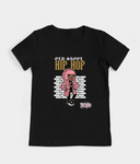 Old Skool HipHop Collection Women's Graphic Tee (Pink)