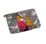 The Resistance: Essentials Pouch 8"x6"