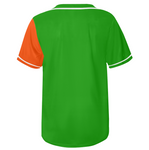 Plain Color Block Jerseys