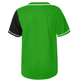 Plain Color Block Jerseys