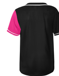 Plain Color Block Jerseys