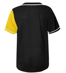 Plain Color Block Jerseys