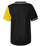 Plain Color Block Jerseys