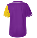 Plain Color Block Jerseys