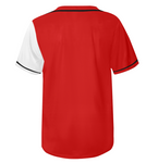 Plain Color Block Jerseys