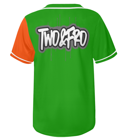 Signature Drip CB Baseball Jersey