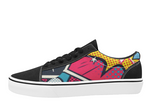 Men's Woke Comic Low Tops