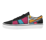 Men's Woke Comic Low Tops