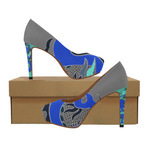 Blue Dragon Heels - 3 Colors