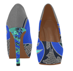 Blue Dragon Heels - 3 Colors