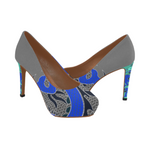 Blue Dragon Heels - 3 Colors
