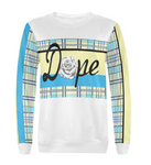 Mad Plaid Stripe Sweaters : 4 options
