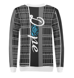 Mad Plaid Stripe Sweaters : 4 options
