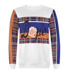 Mad Plaid Stripe Sweaters : 4 options