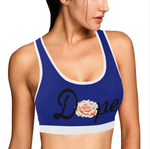 Mad Plaid Sports Bras