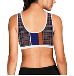 Mad Plaid Sports Bras