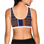 Mad Plaid Sports Bras