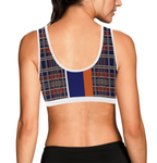 Mad Plaid Sports Bras