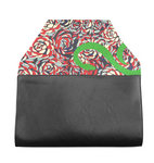 Garden Snake clutch - Navy