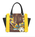 Riveted Step Up HandBags : 4 colors