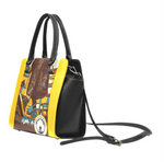 Riveted Step Up HandBags : 4 colors