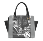 Riveted Step Up HandBags : 4 colors