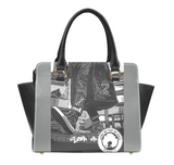 Riveted Step Up HandBags : 4 colors