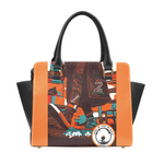Riveted Step Up HandBags : 4 colors