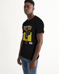Old Skool Hip Hop Collection Men's Graphic Tee (Braids)