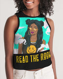 Women's - Read The Room Cropped Tank