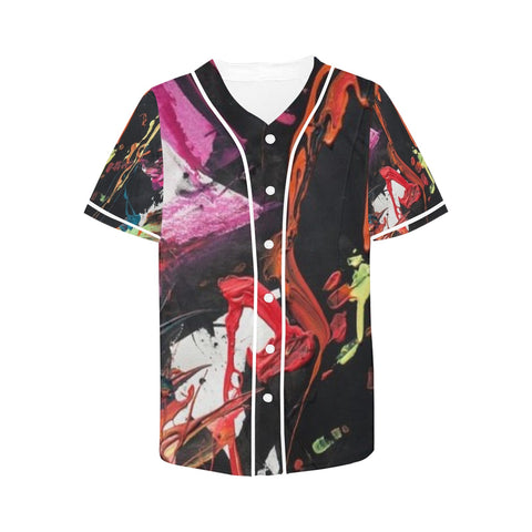 Chaos Baseball-style Jersey