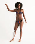 Mad Plaid Women's Triangle String Bikini