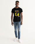 Old Skool Hip Hop Collection Men's Graphic Tee (Braids)