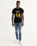 Old Skool Hip Hop Collection Men's Graphic Tee (Braids)