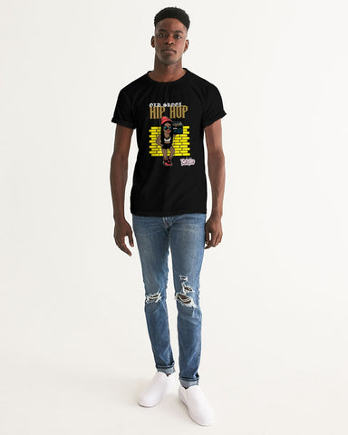Old Skool Hip Hop Collection Men's Graphic Tee (Braids)