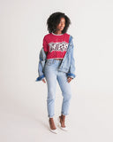 2&Fro Red Drip Women's Lounge Cropped Tee