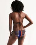 Mad Plaid Women's Triangle String Bikini