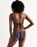 Mad Plaid Women's Triangle String Bikini
