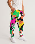 ™️ Neon 2&Fro Camo Men's Track Pants