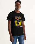 Old Skool Hip Hop Collection Men's Graphic Tee (Braids)
