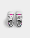 NumbersToo Kids Hightop Canvas Shoe