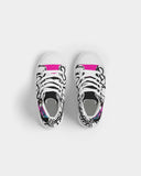 NumbersToo Kids Hightop Canvas Shoe
