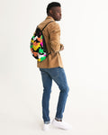 ™️ Neon 2&Fro Camo Canvas Drawstring Bag