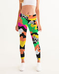™️ Neon 2&Fro Camo Women's Leggings