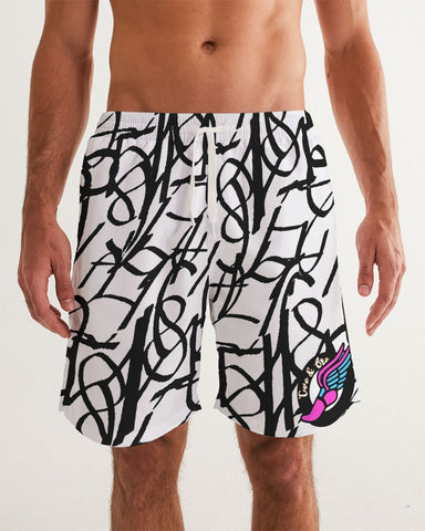 Numbers Men's Swim Trunk